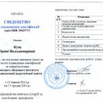 Свідоцтво