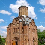 Pyatnitskaya church in Chernigov, Ukraine - monument of the 12th century